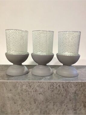 True Living Essentials 6 Piece Votive Candle Holder Set